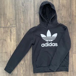 Adidas Black Sweatshirt